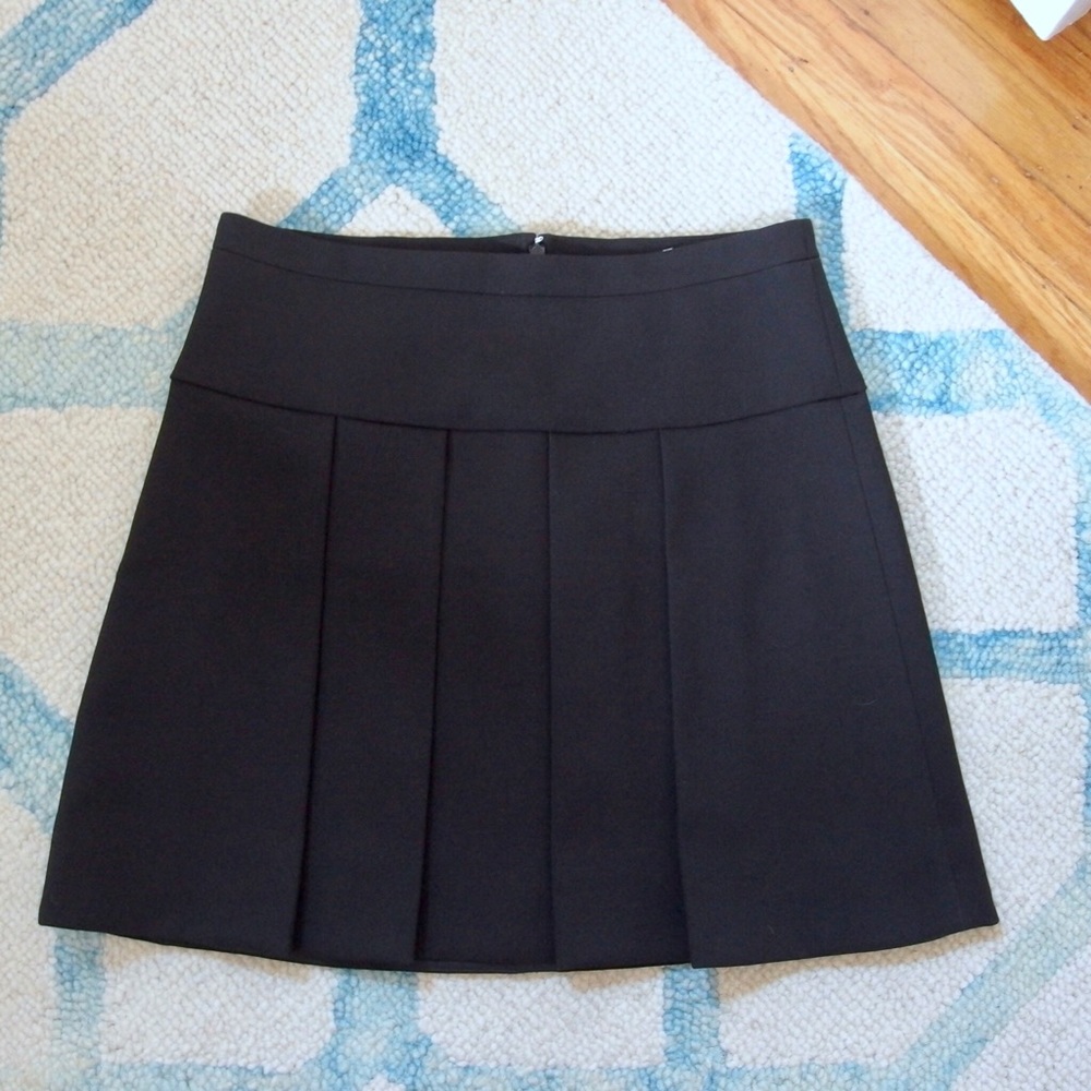 J.Crew Factory Crepe Box Skirt